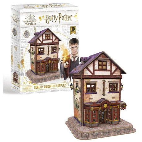 Puzzle 3D Loja de Quidditch Harry Potter