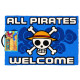 Capacho One Piece All Pirates Welcome