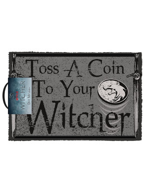 Capacho The Witcher Toss a Coin to Your Witcher