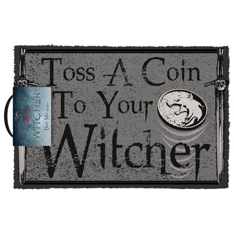 Capacho The Witcher Toss a Coin to Your Witcher