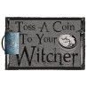 The Witcher Tirez à pile ou face sur votre paillasson Witcher