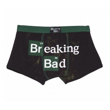 Boxer Breaking Bad groene Rook