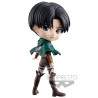 Figura Q Posket Levi Shingeki no Kyojin 14 cm