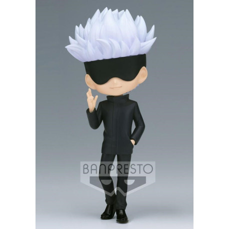 FIGURA QPOSKET JUJUTSU KAISEN SATORU GOJO VER A