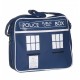 Borsa a tracolla in pelle Dr who Tardis