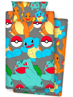 Conjunto de lençóis Pokemon 90 cm