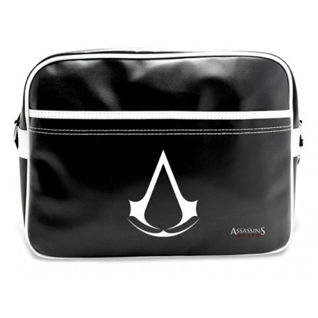 Bandolera Logo Assassins Negra