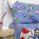 Juego sabanas Super Mario Bros 90cm