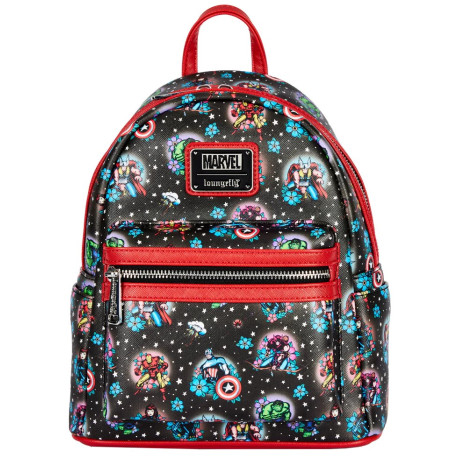 Saco mochila Loungefly Vingadores Marvel