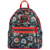 Saco mochila Loungefly Vingadores Marvel Tatuagens