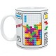 Taza Tetris Blanca