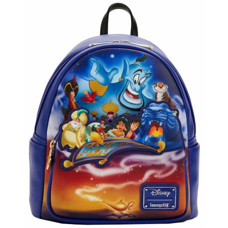 Saco mochila Loungefly Aladdin 30º Aniversário Disney