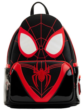 Bolso Mochila Loungefly Spiderman Miles Morales Marvel