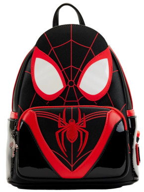 Mini Mochila Spiderman Miles Morales Cosplay