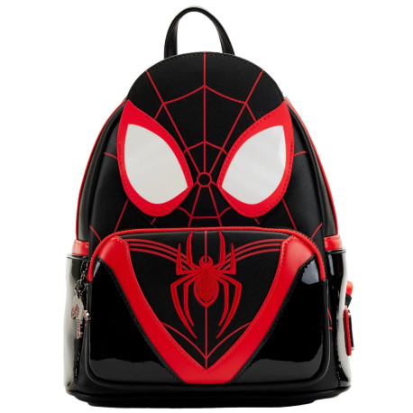 Mini Mochila Spiderman Miles Morales Cosplay