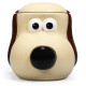 TARRO DE GALLETAS WALLACE Y GROMIT CABEZA