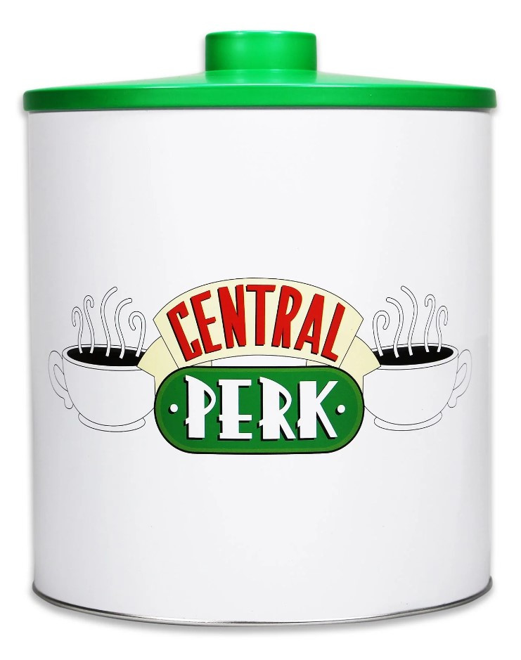 Bote de Galletas Friends Central Perk por 22,90€ 