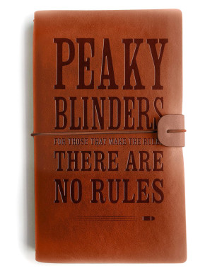 Libreta de Viaje Peaky Blinders
