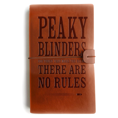 Caderno de Notas Peaky Blinders