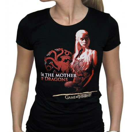 T-shirt de jeune Fille de la Mère des Dragons de Daenerys