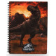 LIBRETA EFECTO 3D INTO THE WILD JURASSIC WORLD