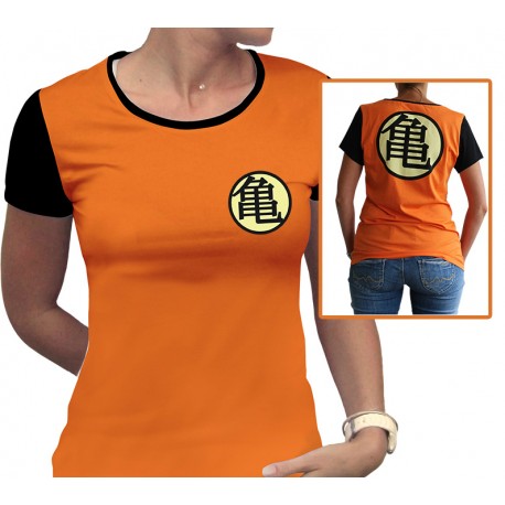 Camiseta Dragon Ball Chica