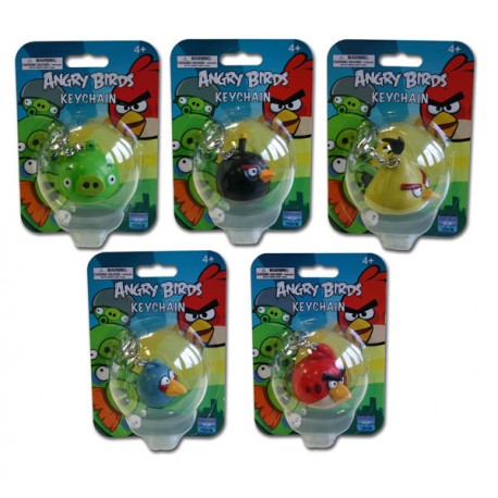 Key Rings Angry Birds