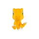 Agumon figura Look Up Digimon Adventure 11 cm