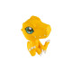 Agumon figura Look Up Digimon Adventure 11 cm