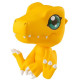 Agumon figura Look Up Digimon Adventure 11 cm