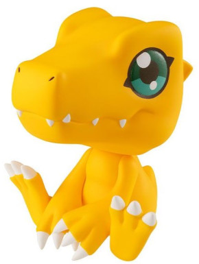 Agumon figura Look Up Digimon Adventure 11 cm