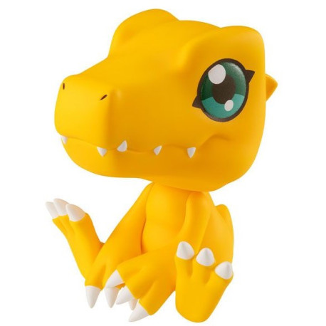 Agumon figura Look Up Digimon Adventure 11 cm