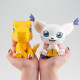 Figuras Tailmon & Agumon Digimon Adventure Look Up Edición Limitada