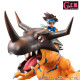 Figura Greymon & Taichi Digimon Adventure Serie G.E.M. 25 cm