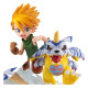 Yamato Ishida & Gabumon Digimon Adventure Serie G.E.M.