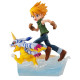 Yamato Ishida & Gabumon Digimon Adventure Serie G.E.M.