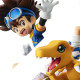 Figuras Taichi Yagami & Agumon Digimon Adventure Serie G.E.M. 20 aniversario