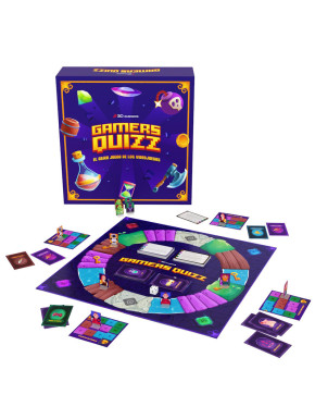 Jogo de tabuleiro Gamers Quizz