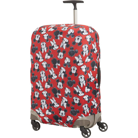 Valise Cabine Minnie Bow Néon Disney Samsonite 55 cm