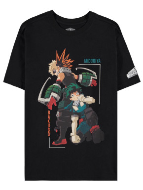 My Hero Academia - Izuku Midoriya - Men's Short Sleeved T-shirt - XL