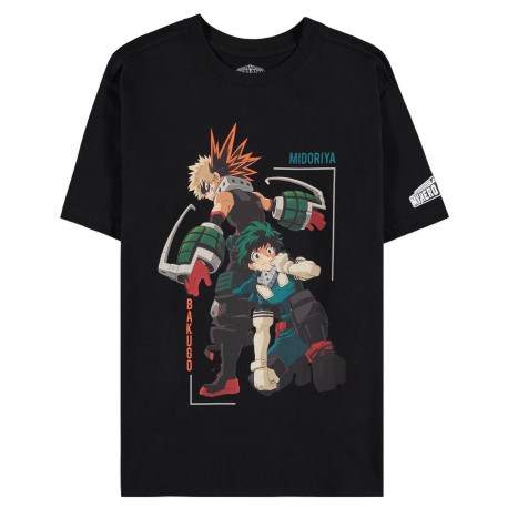 My Hero Academia - Izuku Midoriya - Men's Short Sleeved T-shirt - XL