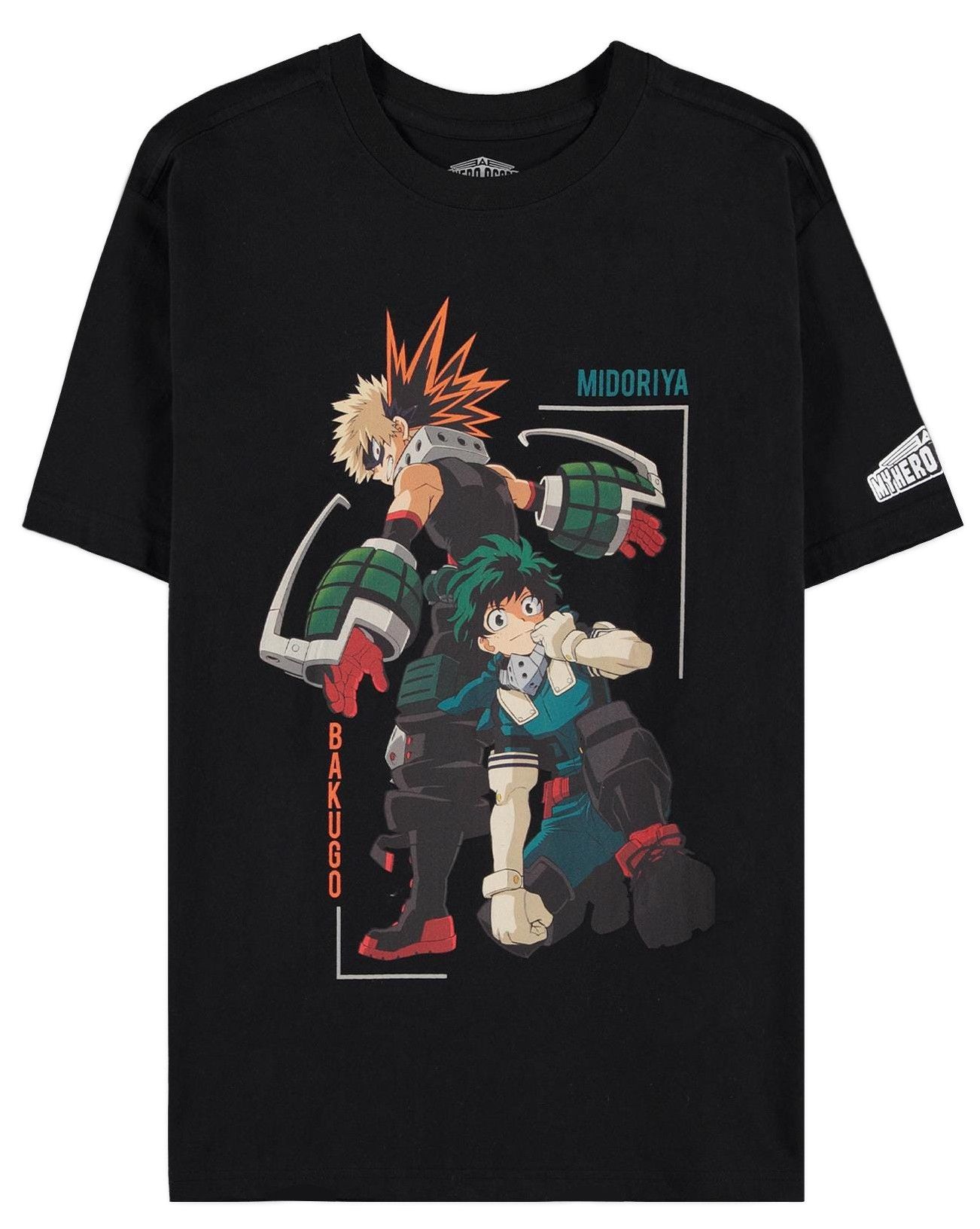 Bakugou Camisetas De Boku No Hero Academia Camisa De Boku No Hero