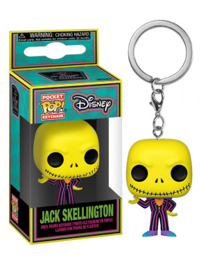 Chaveiro Mini Funko Pop! Jack Skellington O Estranho Mundo de Jack