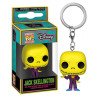 Porte-clés Mini Funko Pop! Jack Skellington (L’Étrange Noël de monsieur Jack) – Black Light