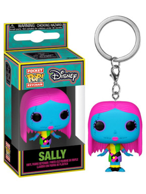 Pesadilla antes de Navidad Llaveros Pocket POP! Vinyl Sally 4 cm Expositor (12)