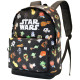 STAR WARS NEGRO MOCHILA HS FAN STAR WARS CHIBI