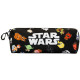 Star Wars Chibi Estuche Portatodo Cuadrado FAN, Negro