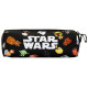 Star Wars Chibi Estuche Portatodo Cuadrado FAN, Negro