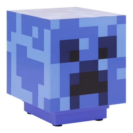 LAMPARA CON SONIDO MINECRAFT CREEPER CARGADO