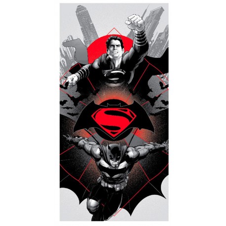 Serviette de Batman v Superman